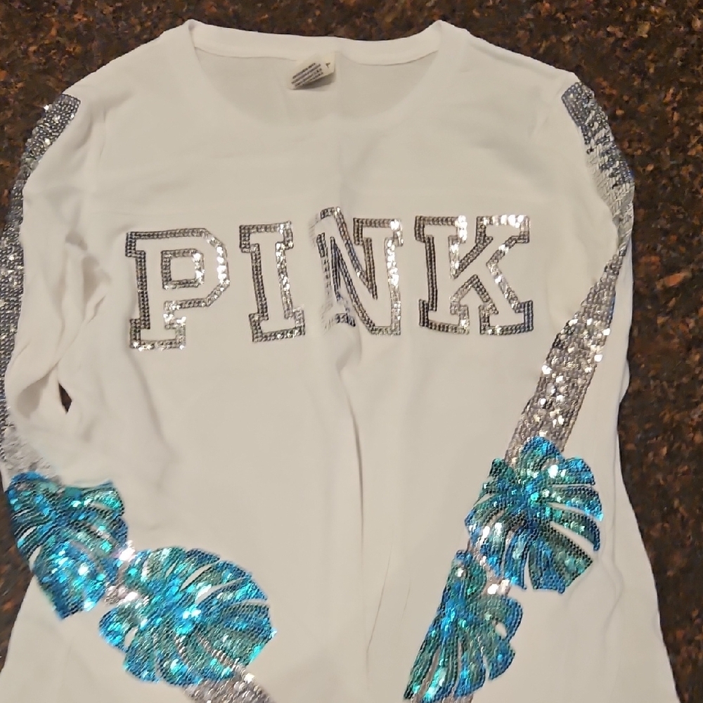 PINK Victoria's Secret White Top